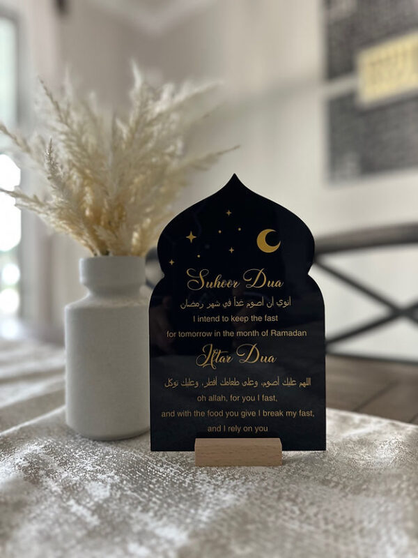 Duaa sign for Suhoor and Iftar - Image 6