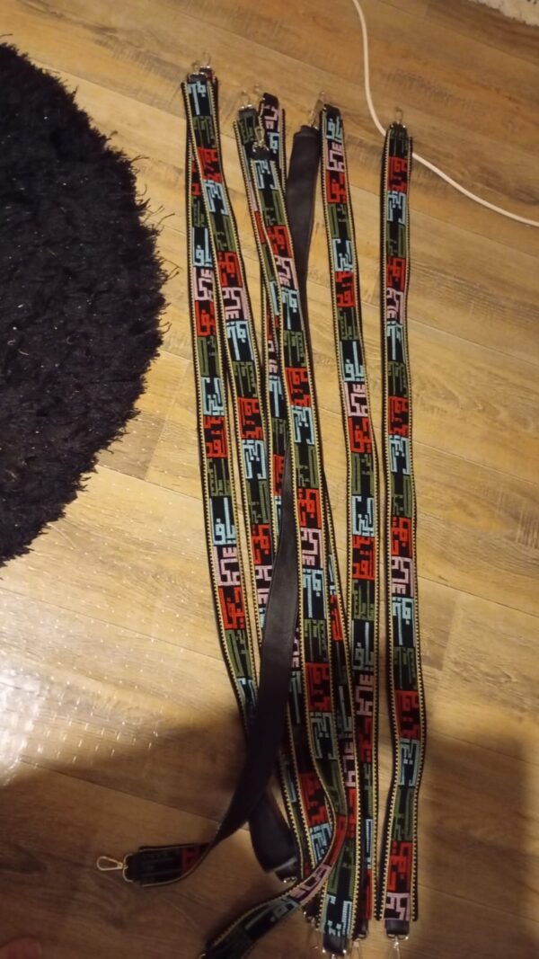 Cities of Palestine Purse Strap