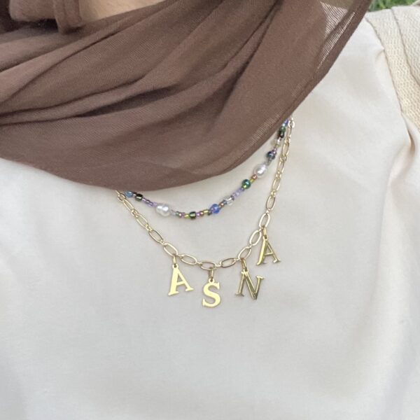 NAAM: custom Name Necklace - Image 2