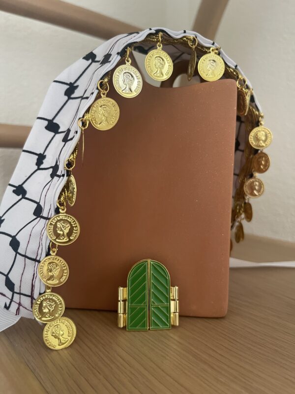 Al Aqsa gate door pin