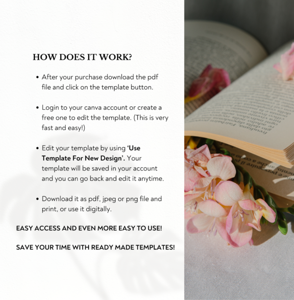 Social Media Manager Portfolio Template | Marketing Portfolio Template | Editable Canva Templates - Image 8