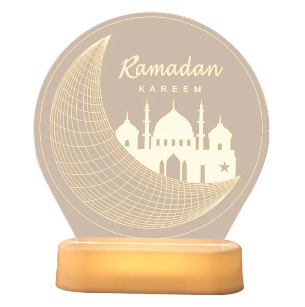 Ramadan Kareem light up stand - Image 3