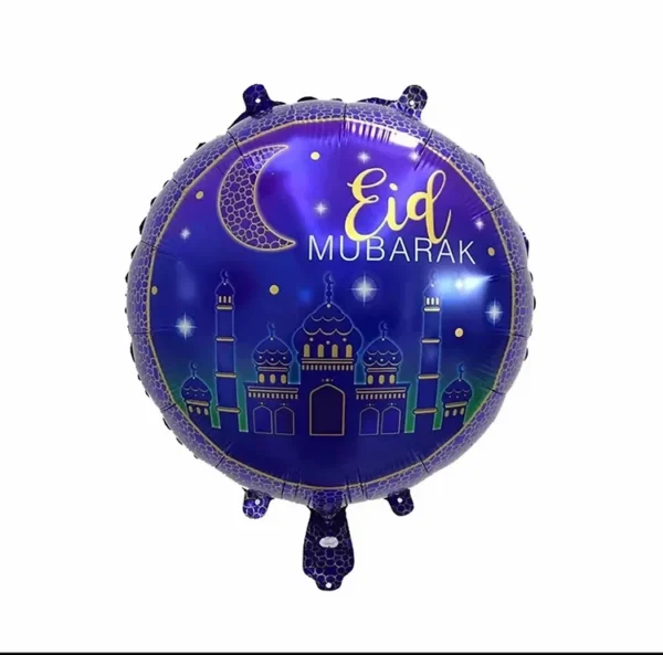 Eid Mubarak 5pcs Ballon set - Image 2