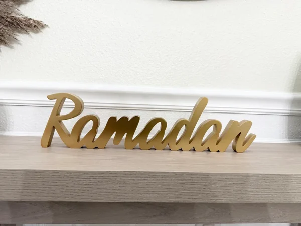 Ramadan Wooden Stand - Image 3