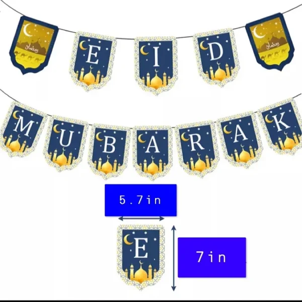 Eid Mubarak banner - Image 2