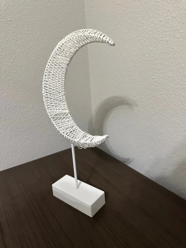 Crescent Moon Light Up Stand - Image 4