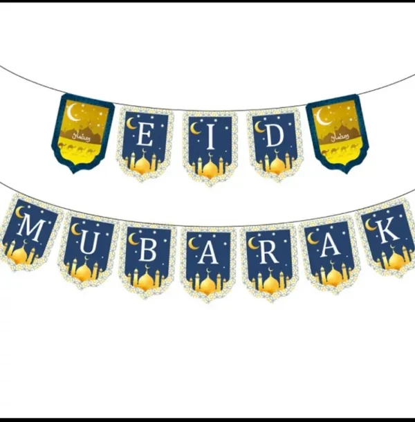 Eid Mubarak banner