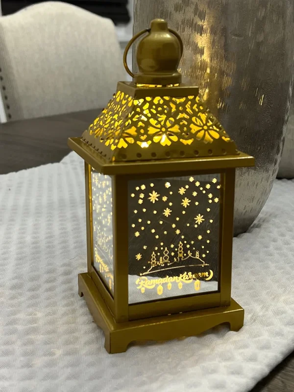 Ramadan Kareem Mirrored Lantern