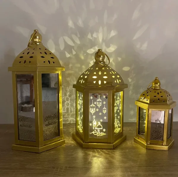 3 Piece Lanterns Bundle- Ramadan 3 piece lanterns - Image 2