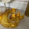 Gold Eid/Ramadan Moon & Star Food Serving Tins - Image 2