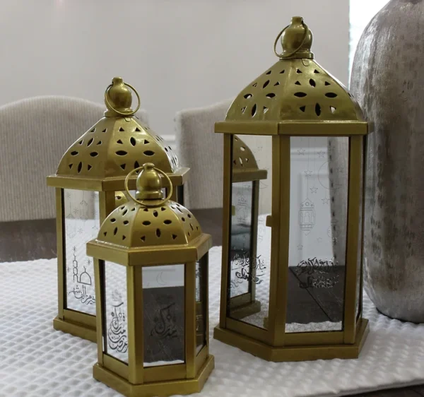 3 Piece Lanterns Bundle- Ramadan 3 piece lanterns - Image 5