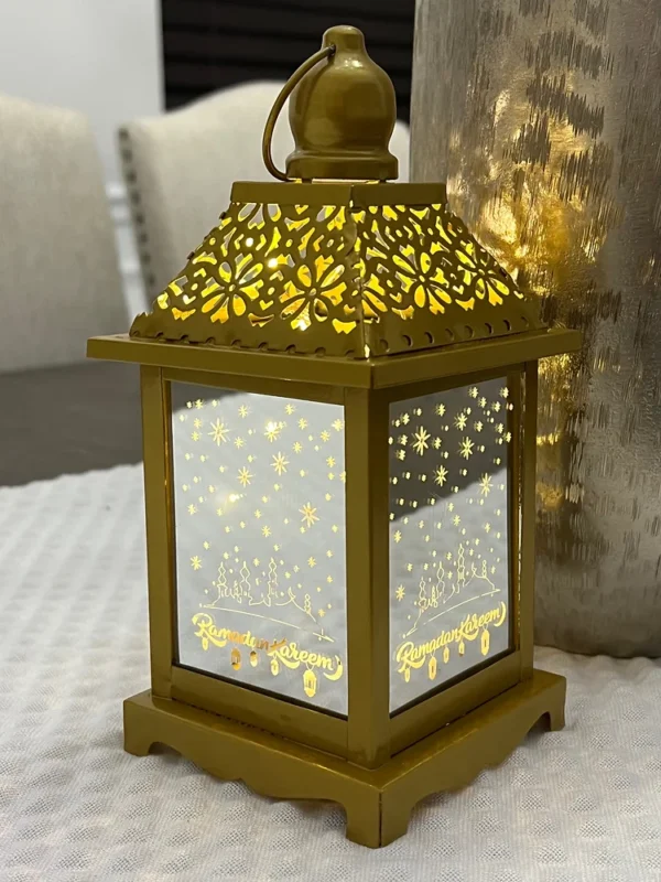 Ramadan Kareem Mirrored Lantern - Image 3