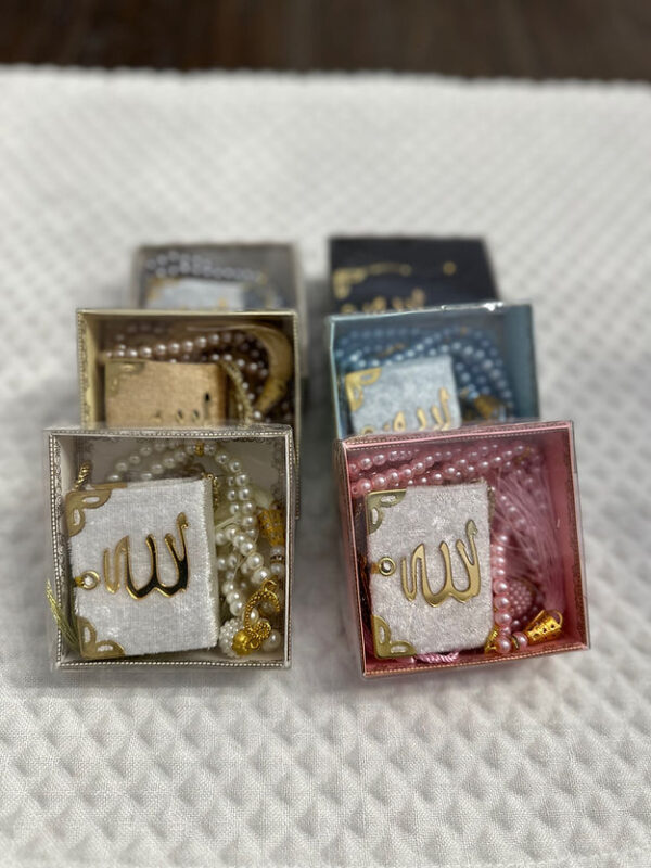 Quran and Misbaha Gift set