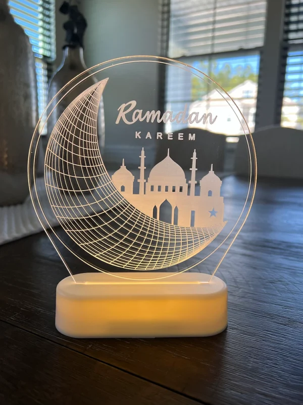 Ramadan Kareem light up stand