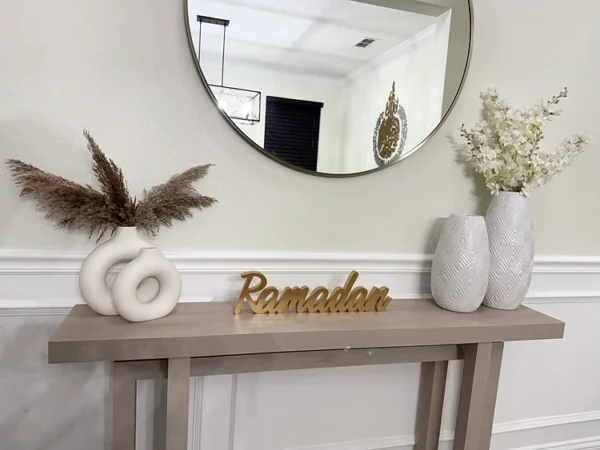 Ramadan Wooden Stand