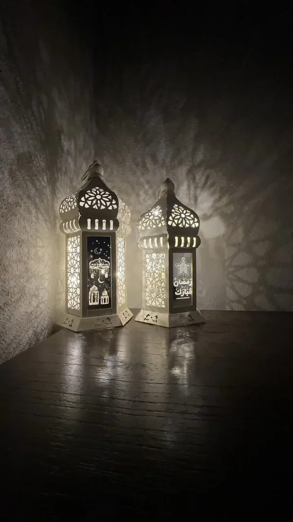 2 Piece Ramadan Lanterns set - Image 2