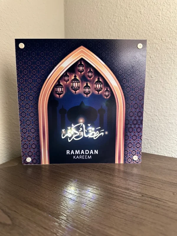 Ramadan Kareem hanging decor stand