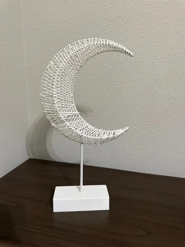Crescent Moon Light Up Stand - Image 3