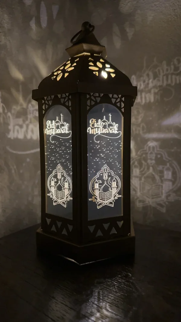 Eid Mubarak lantern - Image 3