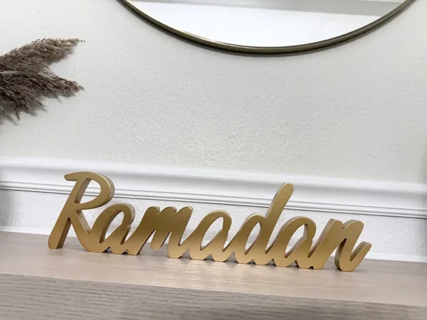 Ramadan Wooden Stand - Image 2