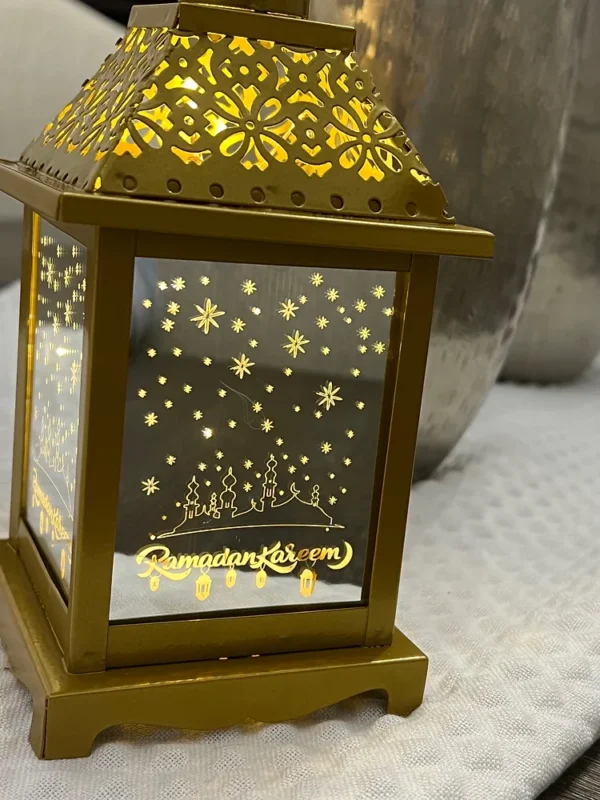 Ramadan Kareem Mirrored Lantern - Image 2