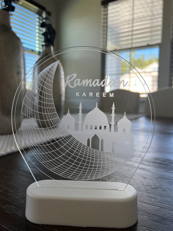 Ramadan Kareem light up stand - Image 2