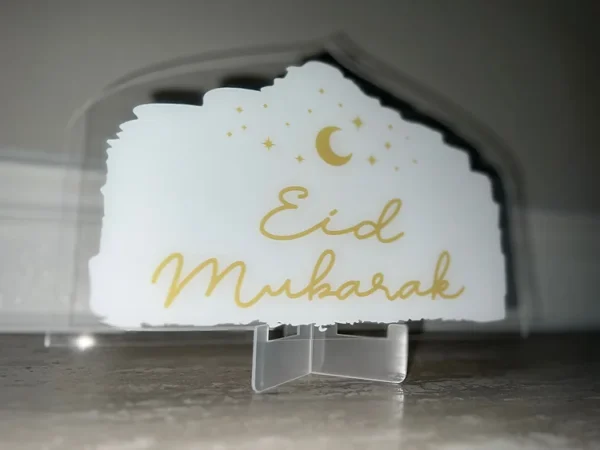 Eid Mubarak stand - Image 2