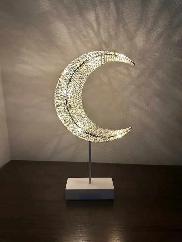 Crescent Moon Light Up Stand - Image 2
