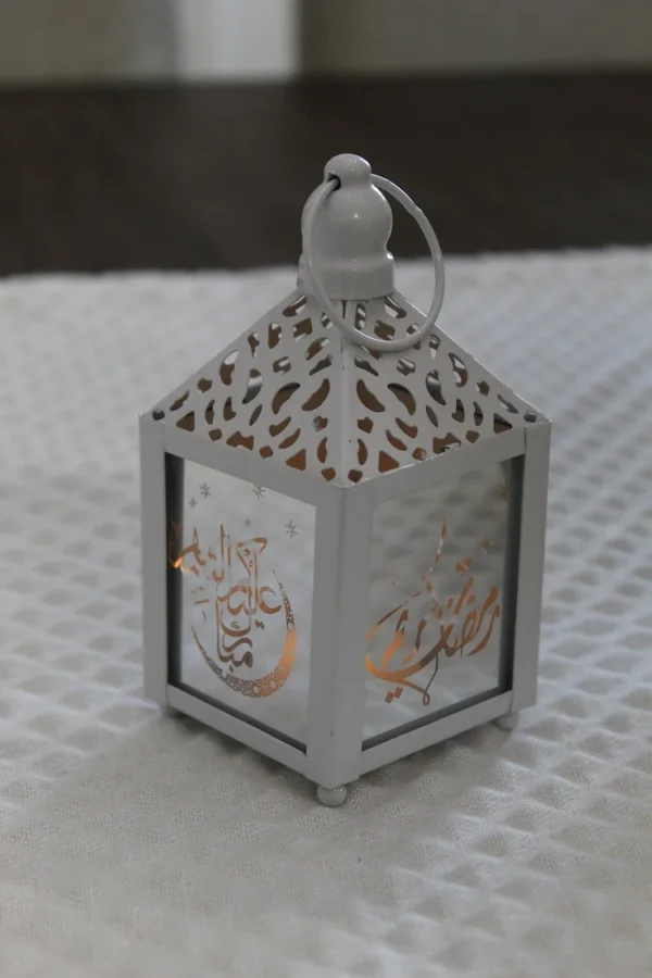 Ramadan Lantern- Ramadan Kareem & Mubarak Alaykom Al Shahar Ramadan