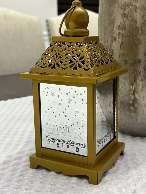 Ramadan Kareem Mirrored Lantern - Image 5