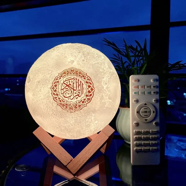 Quran Moon Lamp Speaker