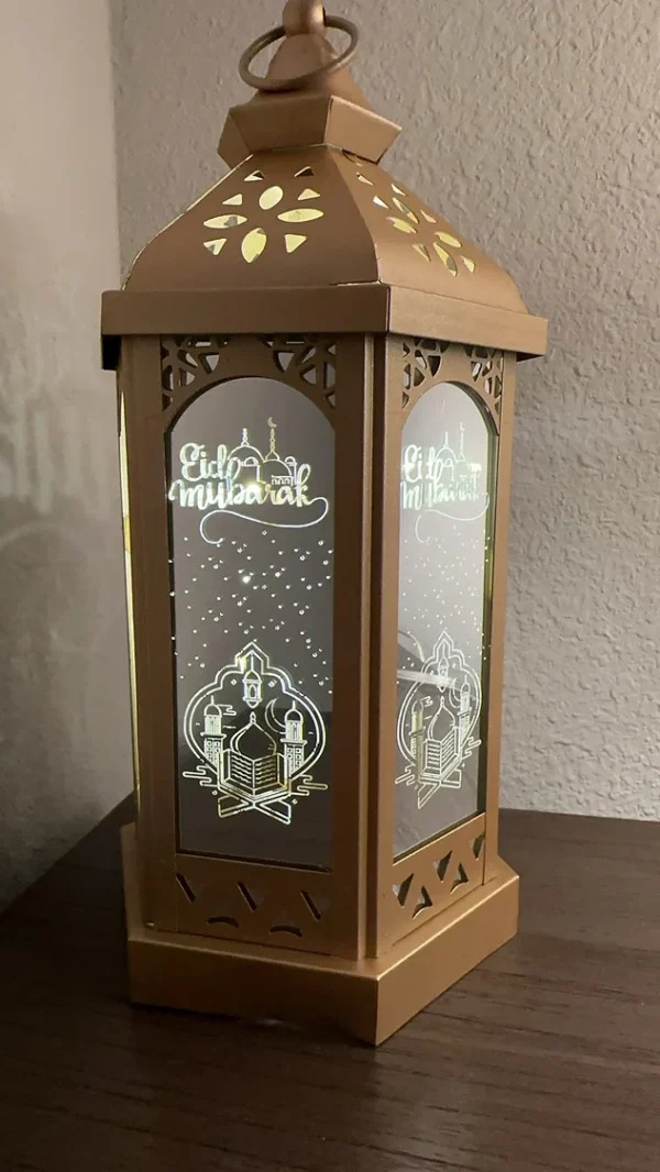 Eid Mubarak lantern - Image 2