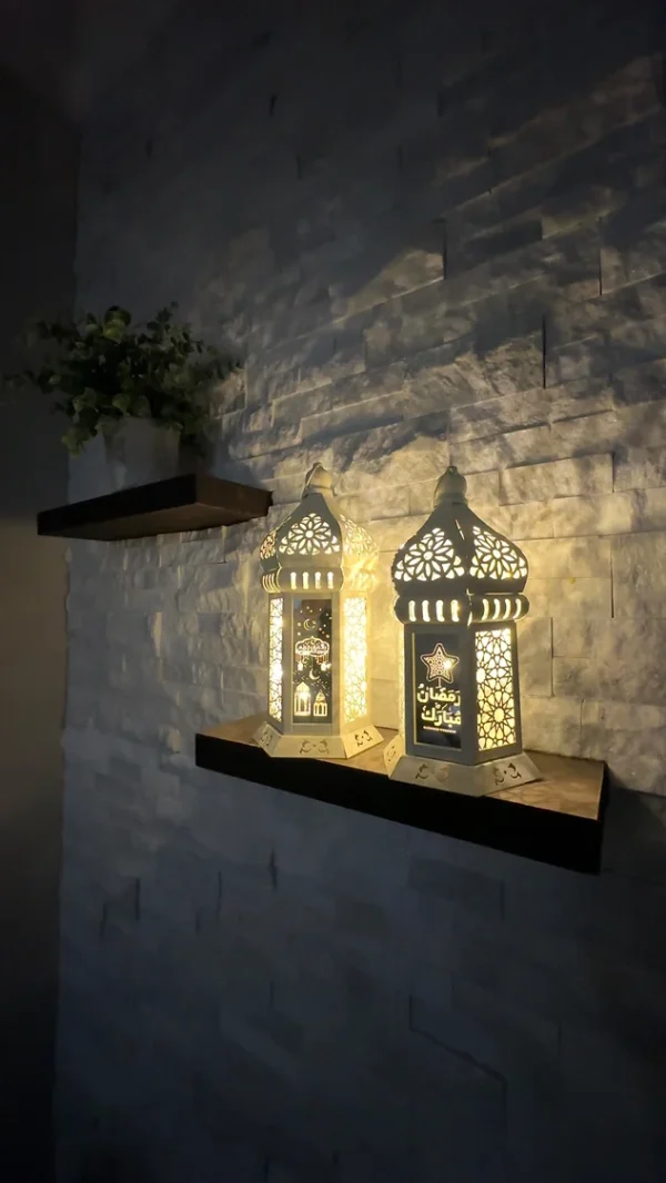 2 Piece Ramadan Lanterns set - Image 4