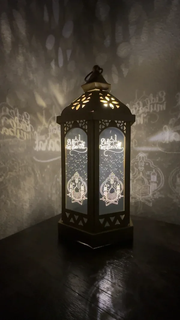 Eid Mubarak lantern - Image 4