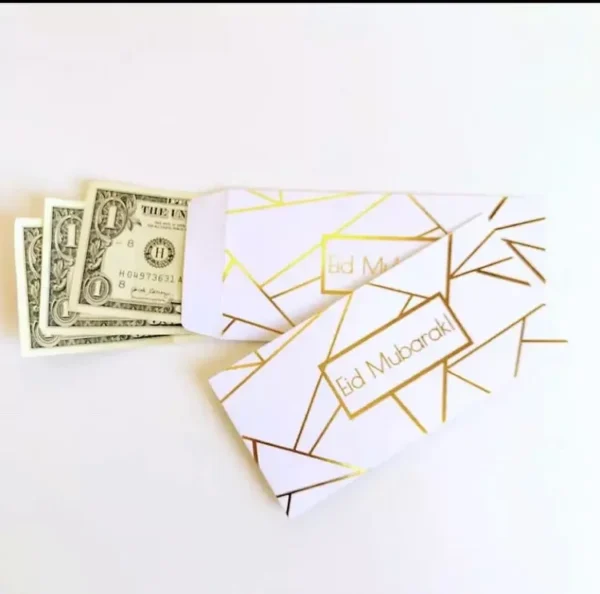 Eid Money Envelopes