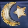 Gold Eid/Ramadan Moon & Star Food Serving Tins - Image 4