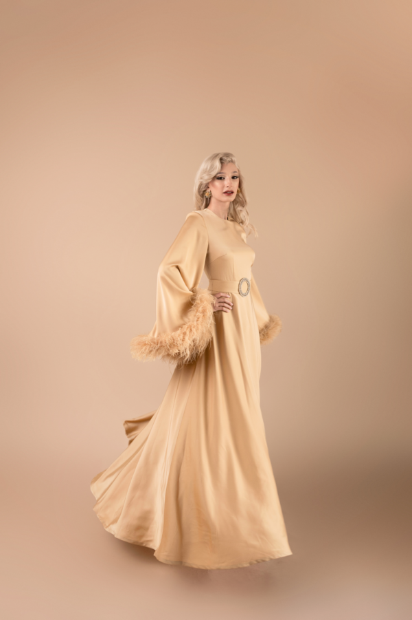 Amira (Gold) Gown