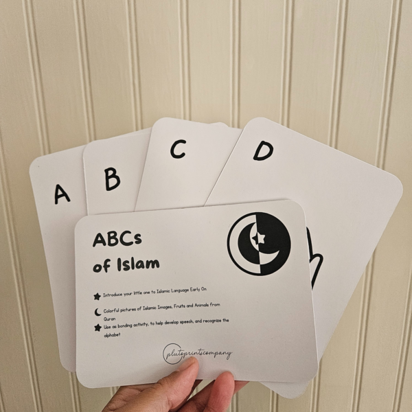 ABCs of Islam - *DISCOUNTED* - Islamic Gift, Aqeeqah, Baby Shower Gift, Welcome Baby Gift