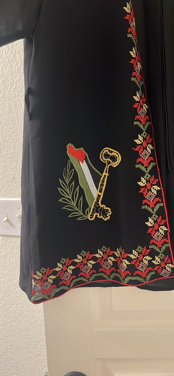 Palestine Tatreez jacket size M - Image 2