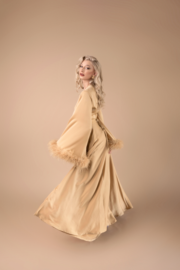 Amira (Gold) Gown - Image 2