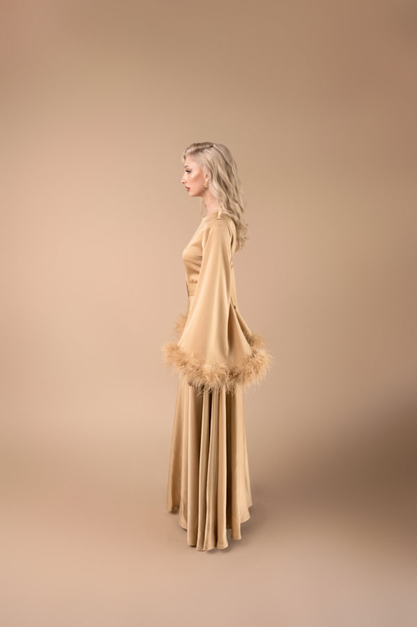 Amira (Gold) Gown - Image 5