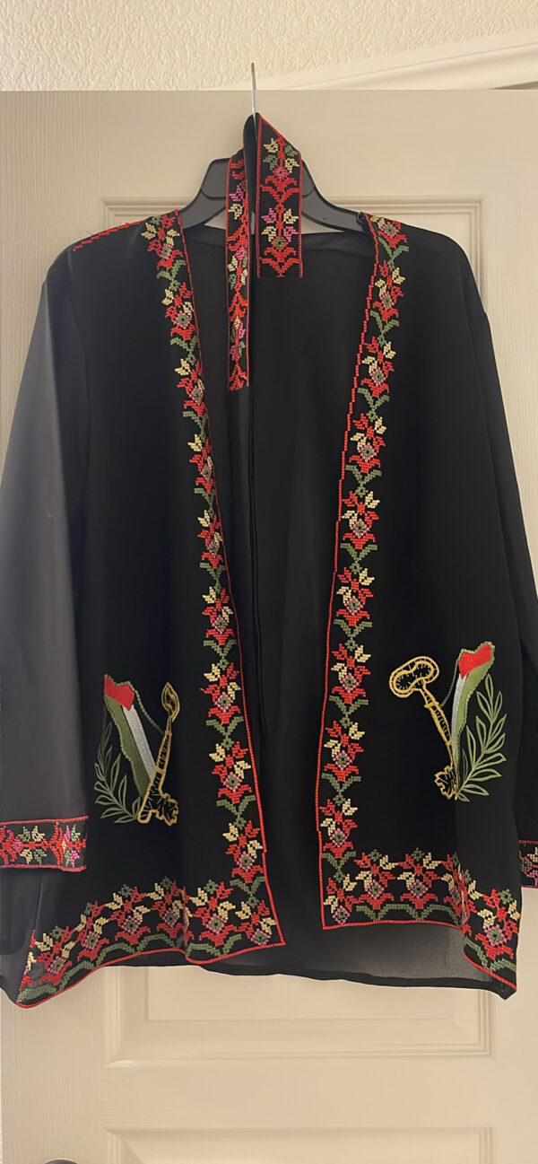 Palestine Tatreez jacket size M