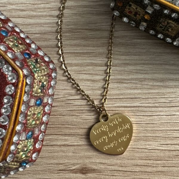 the 94:6 Heart Tag