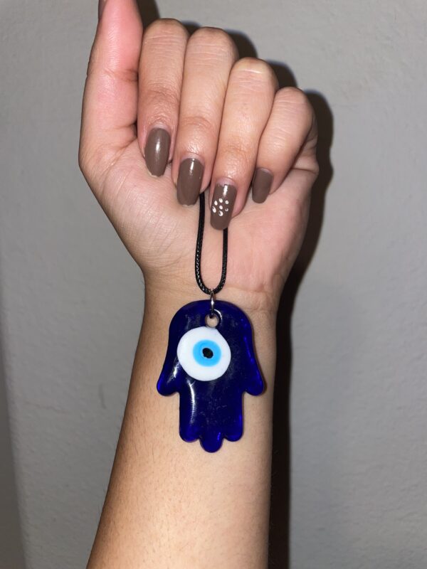 Evil Eye Nazar Amulet Necklace - Image 2