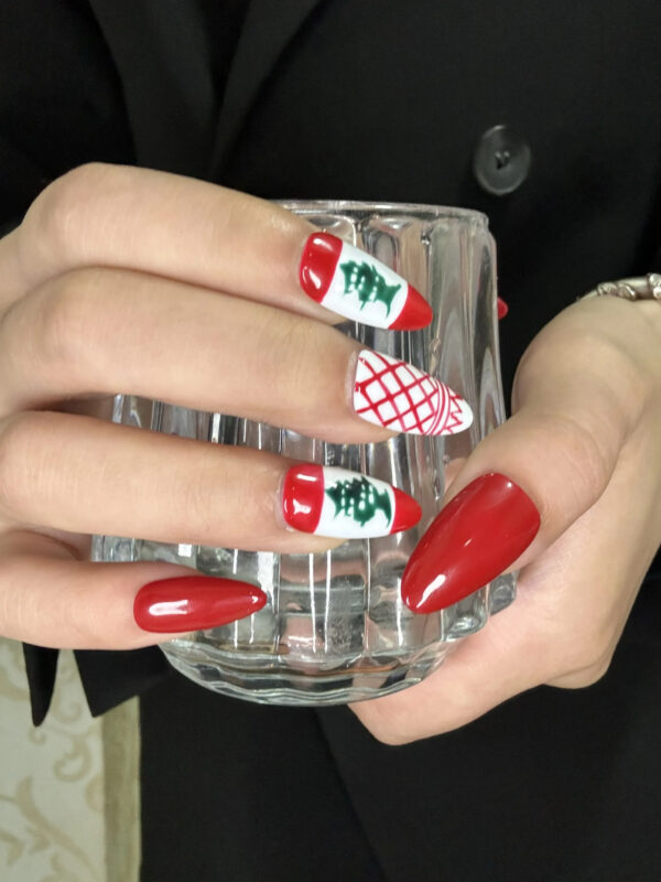 PRESS ON NAILS 🇵🇸 & 🇱🇧 THEME - Image 2