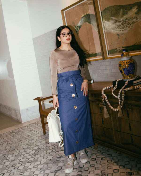 The Denim Skirt - Image 2
