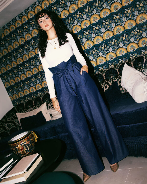 The Denim Pants