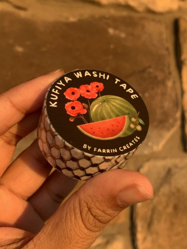Kufiya Washi Tape