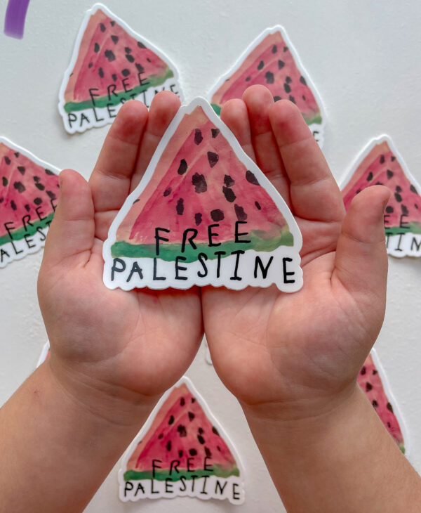 Free Palestine Sticker