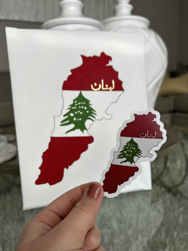 Lebanon Sticker